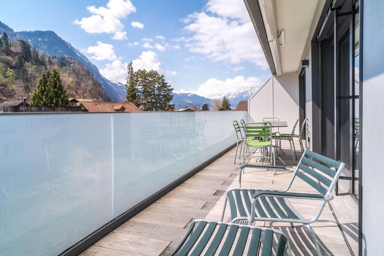 Apartment Edelwyss - Griwa Rent Ag Interlaken Exterior photo